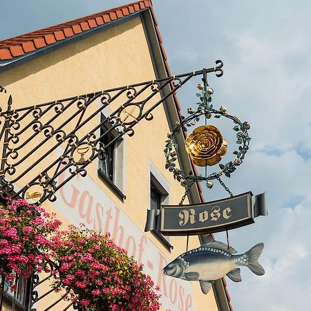 Gasthof Rose Flachslanden 외부 사진