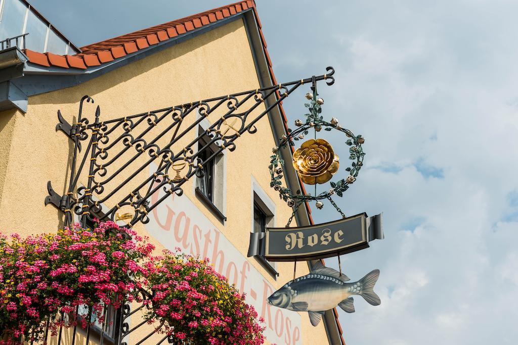 Gasthof Rose Flachslanden 외부 사진